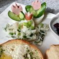 yu🐓's cooksnap of when they made 簡単材料でお花畑＊＊＊♪.