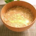 とのチャマ's cooksnap of when they made 納豆とたまごのお味噌汁.