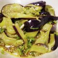 クック7FNN0F☆'s cooksnap of when they made ナスのナムル.
