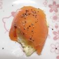 さーパパ's cooksnap of when they made スモークサーモンのせポテトサラダ.
