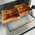 RayBrown's cooksnap of when they made メロンパンのサクサクを食パンでアレンジ.