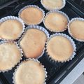rikachanpe's cooksnap of when they made フィナンシェ&ショコラフィナンシェ.
