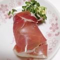 さーパパ's cooksnap of when they made 簡単✿生ハムのアボカドスプラウト巻き✿.