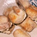ギンチヨ's cooksnap of when they made 【話題入り】鮭白子の天ぷら.