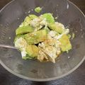 クロ８５'s cooksnap of when they made 豆腐とアボカドのゆず胡椒サラダ.