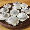 なつゆうまる♡'s cooksnap of when they made レンジで簡単！ぶどう大福.
