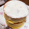 マリアの料理記録日誌's cooksnap of when they made 憧れの 極厚ふわふわパンケーキ ♡♡♡.