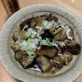 染め千秋's cooksnap of when they made 八角と五香粉★茄子の黒酢マリネ.