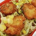 ωаκο's cooksnap of when they made 甘辛チキンのサラスパ♬（セブンイレブン）.