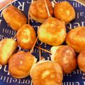 viancaa's cooksnap of when they made まんまるかわいい♪ミニアメリカンドッグ☆.