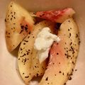 _shino's cooksnap of when they made 桃のアールグレイマリネ.