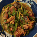 hanmahanma's cooksnap of when they made ピーマンとさば水煮缶の生姜炒め煮.