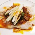 ゆかにゃ☆'s cooksnap of when they made 【香港発】白身魚の豆鼓醤蒸し.