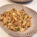 mkw135's cooksnap of when they made パイナップルのエスニックチャーハン.