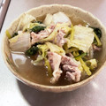ミアンミアン's cooksnap of when they made 簡単‼白菜と小松菜と豚の炊いたん.