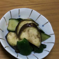 みぃくんのママ's cooksnap of when they made なすときゅうりのわさび漬け.