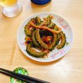 一番星寿美次郎's cooksnap of when they made ゴーヤの佃煮(漬け).