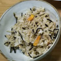 みぃくんのママ's cooksnap of when they made 切り干し大根とひじきと塩昆布炊き込みご飯.