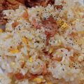 ひぃたろぉ～♪'s cooksnap of when they made 食欲そそる★梅チャーハン.
