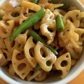 0720まま's cooksnap of when they made 食感がいい！れんこんのきんぴら.