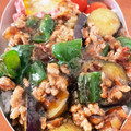なーなちゃん's cooksnap of when they made 夏野菜と挽肉のオイスターソース炒め丼の具.