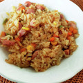 ｊｏｃｏｍｏｍｏｌａ's cooksnap of when they made * 炊飯器DE簡単♪カレーピラフ *.