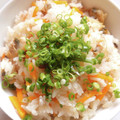 ちゃーりーWKY's cooksnap of when they made 冷凍あさりの炊き込みご飯.