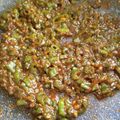 kinkikiss's cooksnap of when they made 津軽なんば味噌（青唐辛子味噌）.