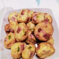 yoshiyurip's cooksnap of when they made おさかなのソーセージとおからのさつまあげ.
