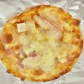 升田さん's cooksnap of when they made 餃子の皮de簡単♡サクサクミニピザ.