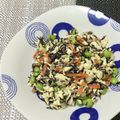 おはなすき's cooksnap of when they made 豆腐とひじきの温サラダ.