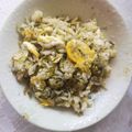 くむちん's cooksnap of when they made おひとり様★高菜チャーハン.