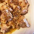 TF1979's cooksnap of when they made 鶏肉のレモンマスタードソース.