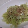 きらり流れ星's cooksnap of when they made ツナキャベツ.