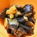 結女都's cooksnap of when they made 田舎あじ♪なすとじゃが芋のあまから炒め煮.