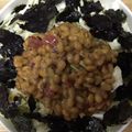 かおり♡♡♡'s cooksnap of when they made 梅香るキャベツと納豆のサラダ.
