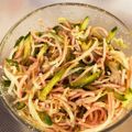 拓斗ここな's cooksnap of when they made 余り冷し中華のタレでハムマリネ★.
