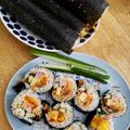 ぱじゃこ's cooksnap of when they made 韓国人直伝 簡単キンパ(韓国のり巻き).