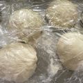 Yokchina's cooksnap of when they made 捏ねない！気泡がいっぱい！ピザ生地.