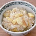 キッチンドランカー♪'s cooksnap of when they made 圧力鍋で栗おこわ.