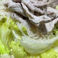 amileamila's cooksnap of when they made 豚しゃぶサラダそうめん.