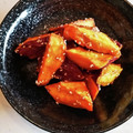 ＊eriwan＊'s cooksnap of when they made とろ～りたれの大学芋.