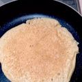 Beans◎GO☆'s cooksnap of when they made 低カロリー！小麦ファイバーパンケーキ.