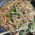 クック2UY55F☆'s cooksnap of when they made 台湾もやし炒め.