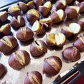 ３５９'s cooksnap of when they made オーブンで★焼き栗.