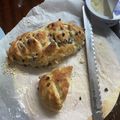 カズぱっと's cooksnap of when they made レーズンとクルミの天然酵母パン.