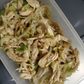 もりのりころ's cooksnap of when they made 鶏肉と長ネギの和え物.
