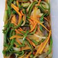 ラフロイグ31年's cooksnap of when they made 作り置きおかず　揚げずに作る鮭の南蛮漬け.