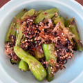 Hana191214's cooksnap of when they made ししとう＆舞茸塩昆布炒め.