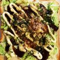 コハダちゃん's cooksnap of when they made ♡お好み焼きパン♡.